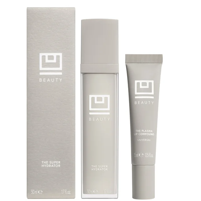 U Beauty The Super Hydrator and The Plasma Lip Compound Duo (Various Shades) (Worth $236.00)