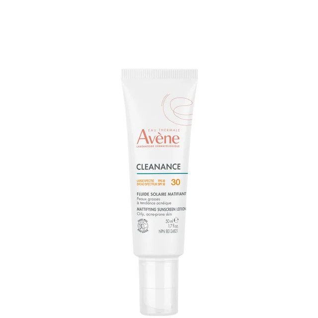 Avène Cleanance Mattifying Sunscreen Lotion SPF 30 50ml