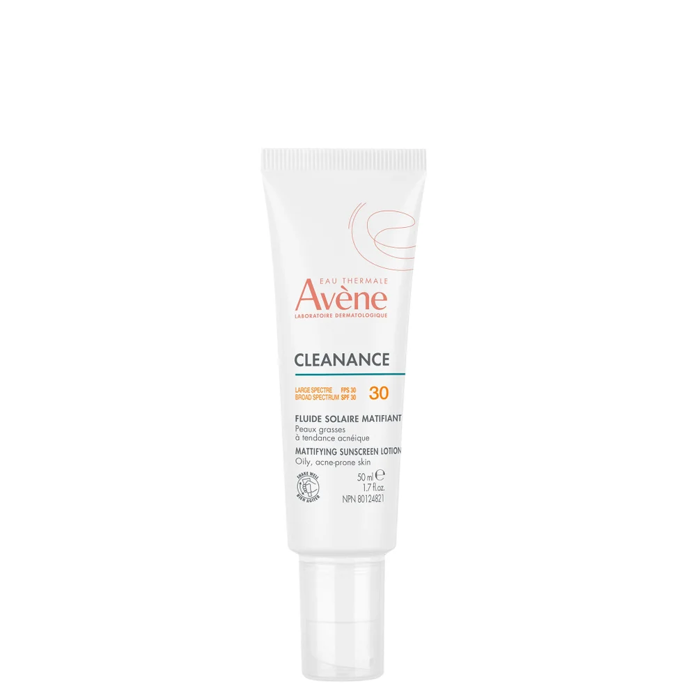 Avène Cleanance Mattifying Sunscreen Lotion SPF 30 50ml Image 1