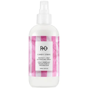 R+Co Candy Stripe Protect and Prep Detangling Spray 8.5 oz - undefined undefined