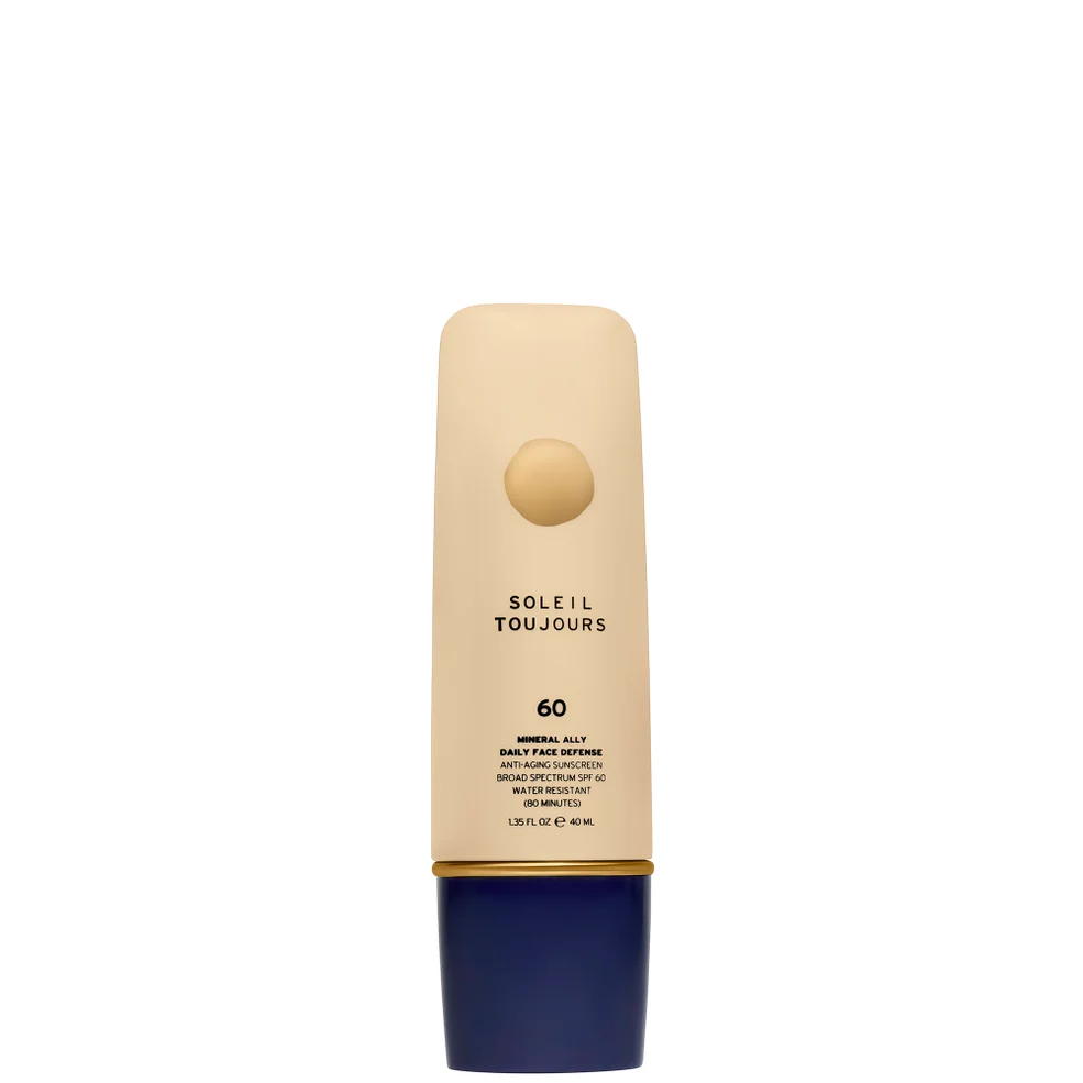 Soleil Toujours Mineral Ally Daily Face Defence SPF 60 40ml Image 1