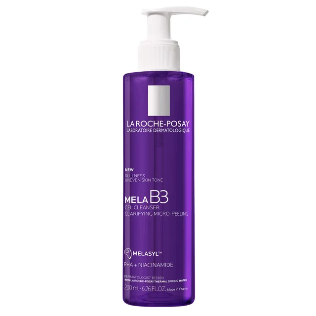 La Roche-Posay Mela B3 Facial Gel Cleanser with Melasyl and Niacinamide (6.76 fl. oz.)