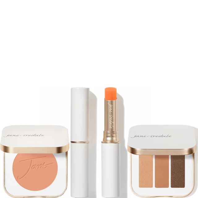 Набір косметики jane iredale Peach Girl Makeup Bundle