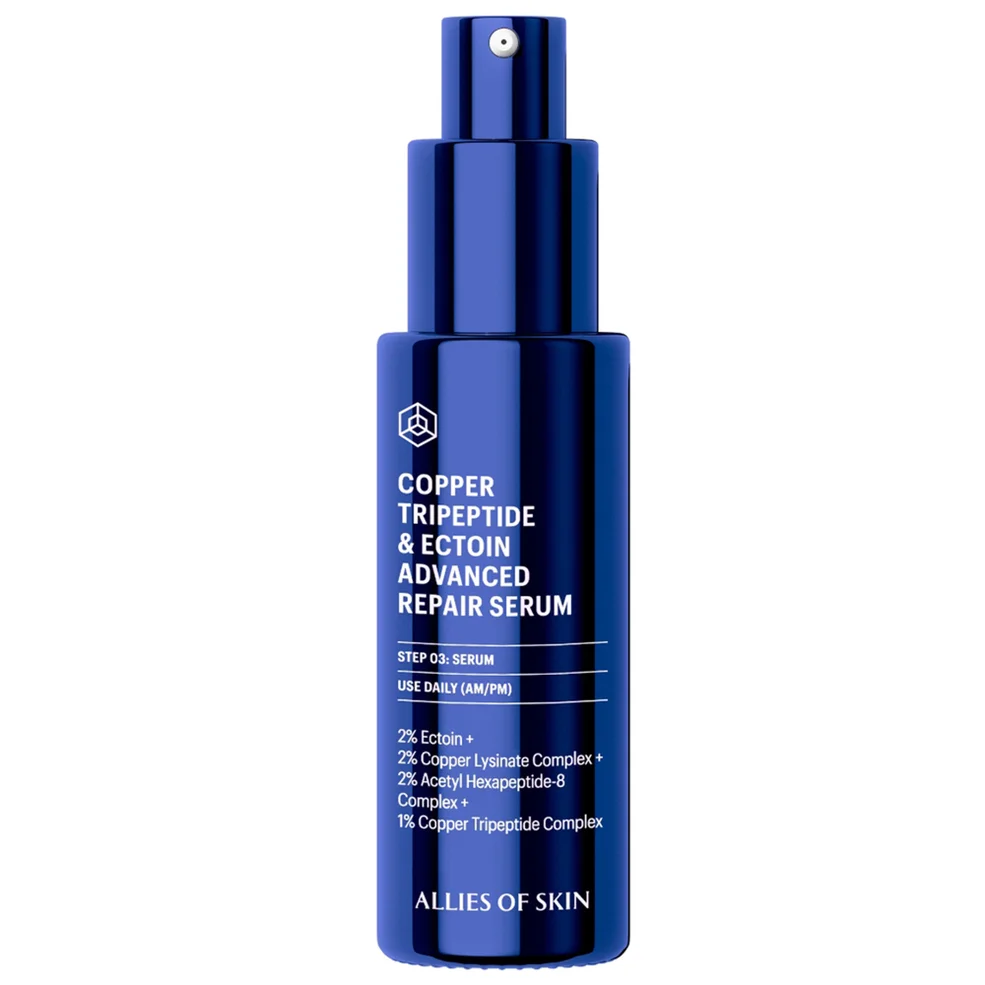 Allies of Skin Copper Tripeptide & Ectoin Advanced Repair Serum 30ml Image 1
