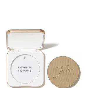 jane iredale Refillable White Compact and PurePressed Base Mineral Foundation 30g (Various Shades) - Shade Latte