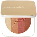 jane iredale Gold Refillable Compact and PureBronze Shimmer Bronzer Refill - Copper Dusk