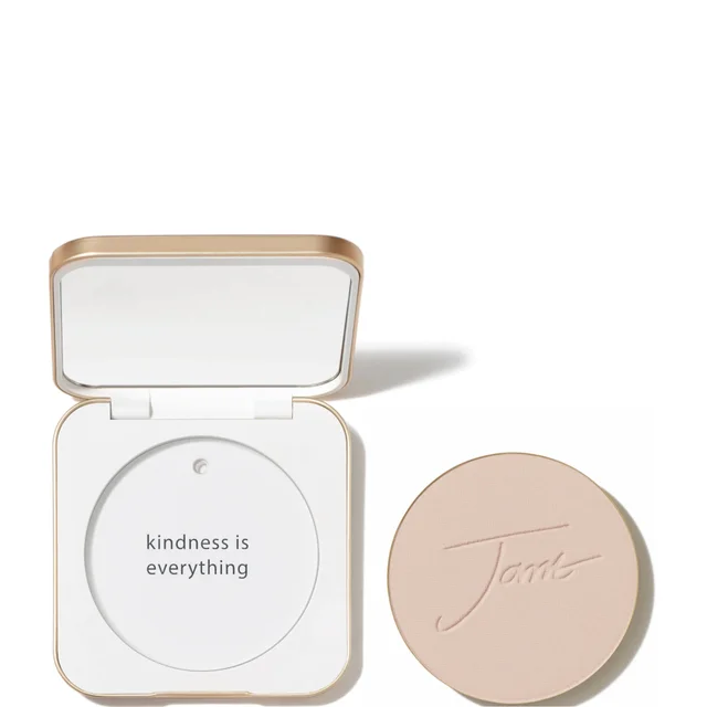 jane iredale Refillable White Compact and PurePressed Base Mineral Foundation 30g (Various Shades)