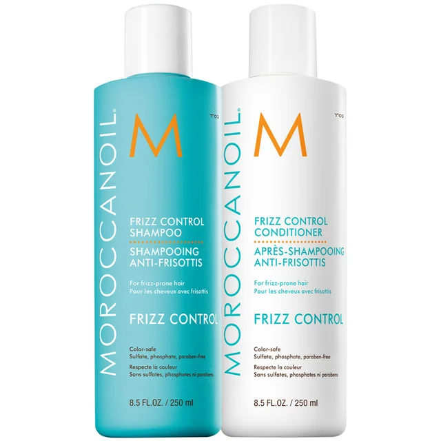 Moroccanoil Frizz Control Shampoo and Conditioner Duo
