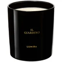 LUMIRA Il Giardino Black Candle 10.5 oz