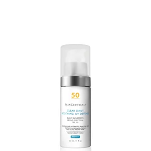 SkinCeuticals Clear Daily Soothing UV Defense Cream SPF 50 (1 fl. oz.) - undefined undefined