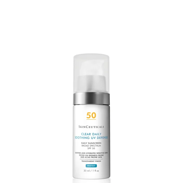SkinCeuticals Clear Daily Soothing UV Defense Cream SPF 50 (1 fl. oz.)