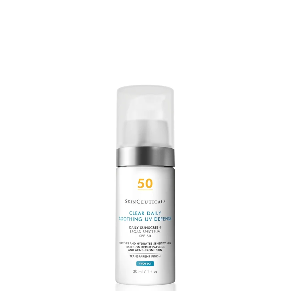 Dermstore Spf SkinCeuticals Clear Daily Soothing UV Defense Cream SPF 50 (1 fl. oz ...