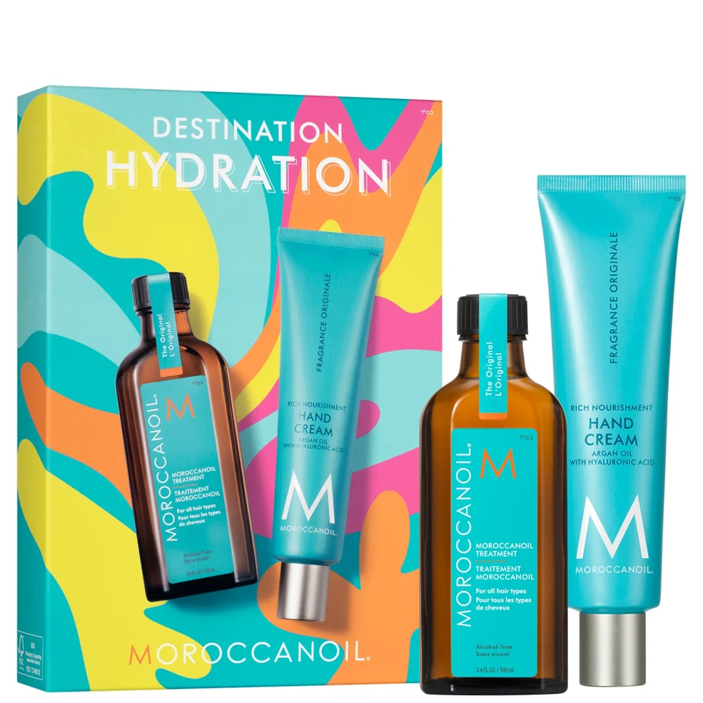 Moroccanoil Destination Hydration Hair & Body Set (Worth $70) Image 1