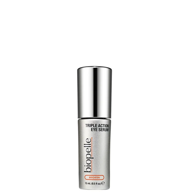 Biopelle Brighten Triple Action Eye Serum 15ml