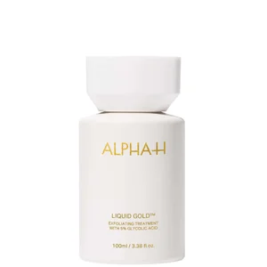 Alpha-H Liquid Gold Exfoliating Treatment with 5% Glycolic Acid 100ml - Size 100ml
