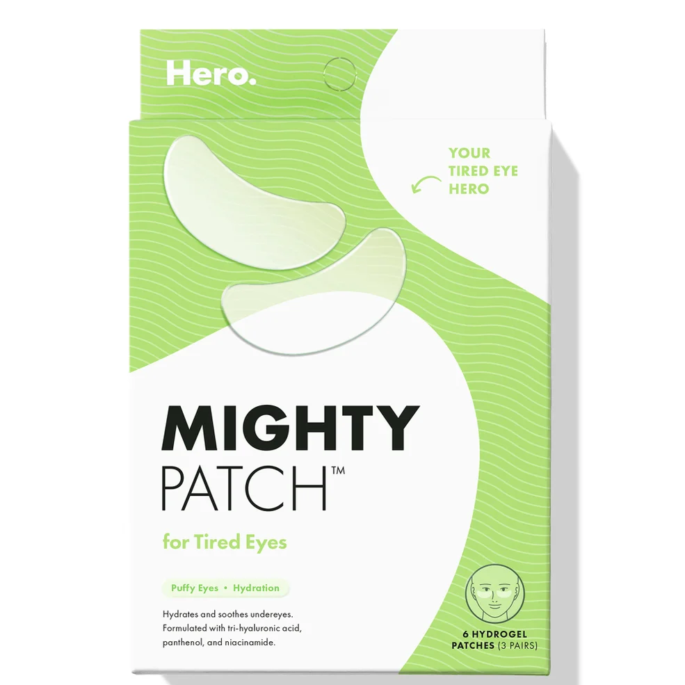 Hero Cosmetics Mighty Patch for Tired Eyes - 6 Patches Image 1