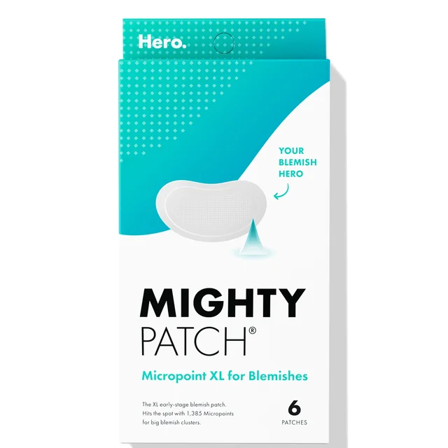 Hero Cosmetics Mighty Patch Micropoint XL for Blemishes - 6 Patches