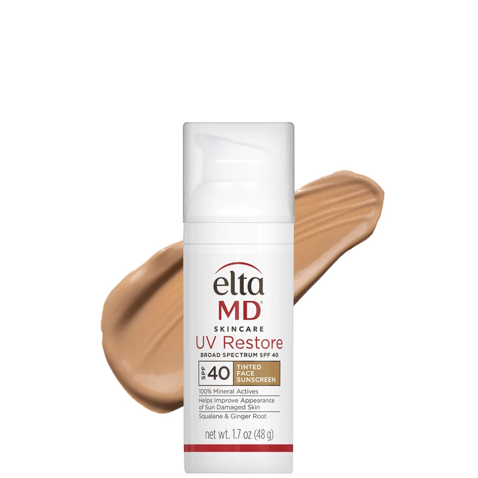 EltaMD UV Restore Tinted Broad-Spectrum Facial Sunscreen SPF 40 50ml Image 1