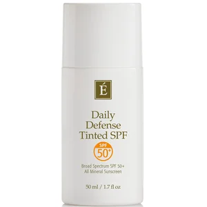 Eminence Organic Skin Care Daily Defense Tinted SPF 50ml - undefined undefined