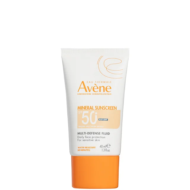 Avène Mineral Sunscreen Multi-Defense Fluid Tinted SPF 50+ 40ml