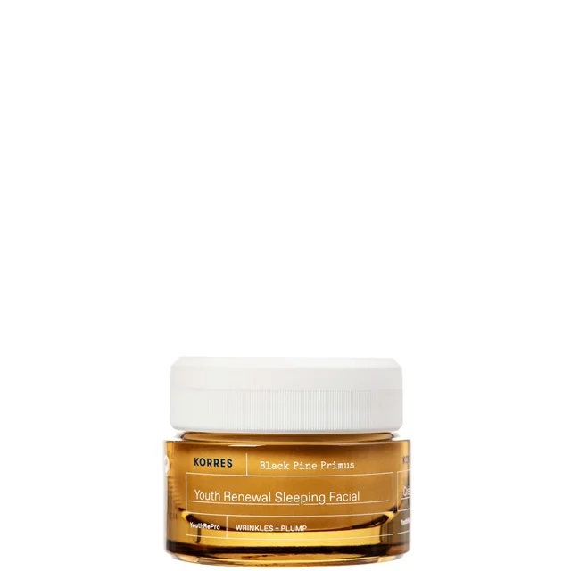 KORRES Black Pine Primus Youth Renewal Sleeping Facial 40ml
