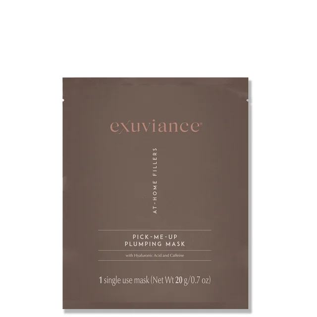Exuviance Pick-Me-Up Plumping Mask - 1 Single Use Mask