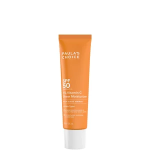 Paula's Choice 5% Vitamin C Sheer Moisturiser SPF50 60ml - undefined undefined