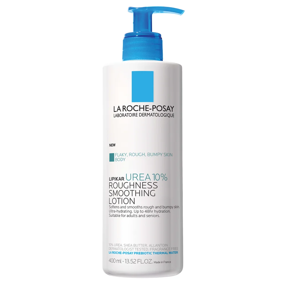 La Roche-Posay Lipikar Urea 10% Roughness Smoothing Lotion (13.52 fl. oz.) Image 1