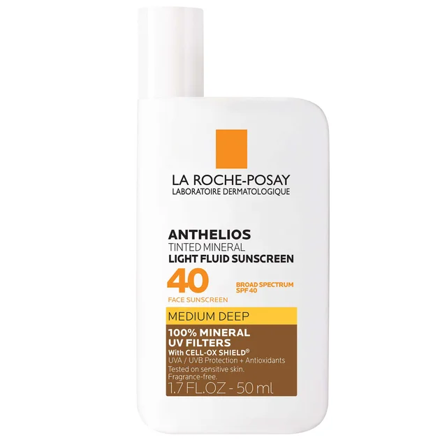La Roche-Posay Anthelios Tinted Mineral Light Fluid SPF 40 (Various Shades)