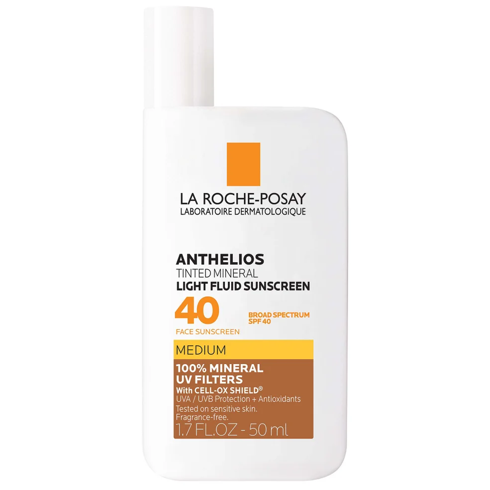La Roche-Posay Anthelios Tinted Mineral Light Fluid SPF 40 (Various Shades) Image 1
