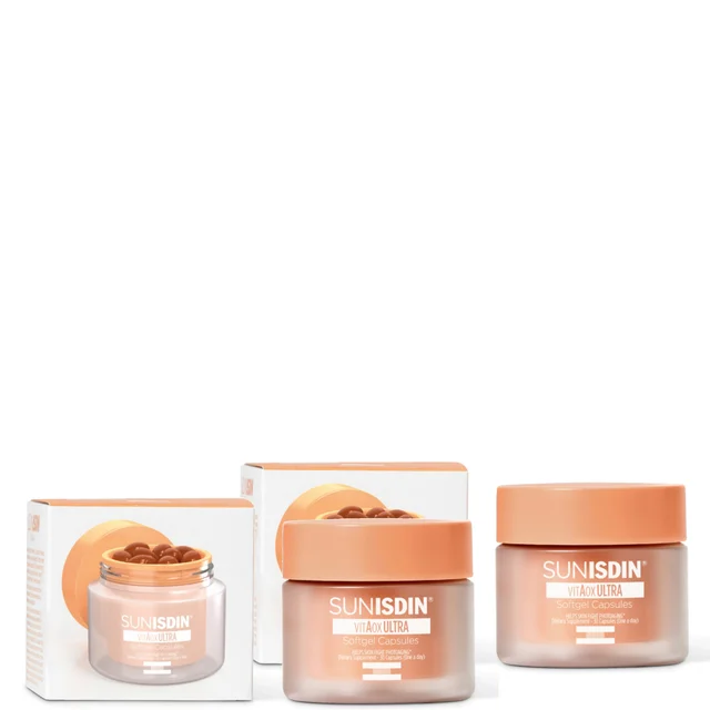 ISDIN Sunisdin Daily Antioxidant Softgel Supplements Duo ($114 Value)