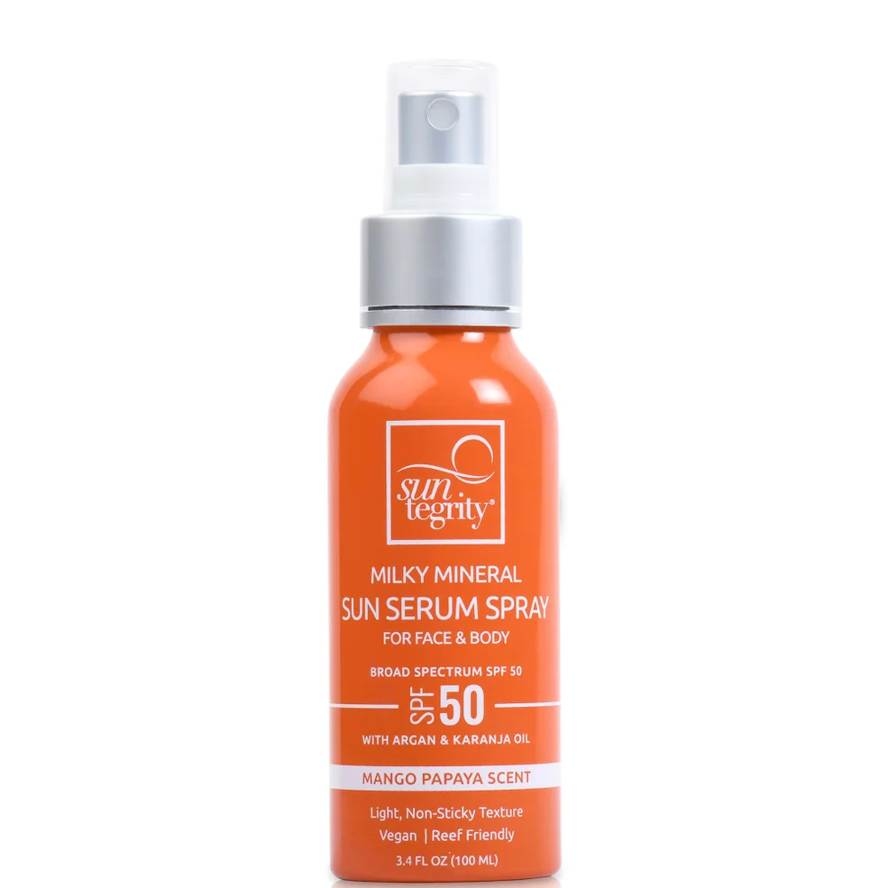 Suntegrity Skincare Milky Mineral Sun Serum Spray 100ml Image 1