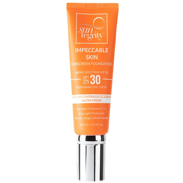 Suntegrity Skincare Impeccable Skin Sunscreen Foundation 56.7g (Various Shades)