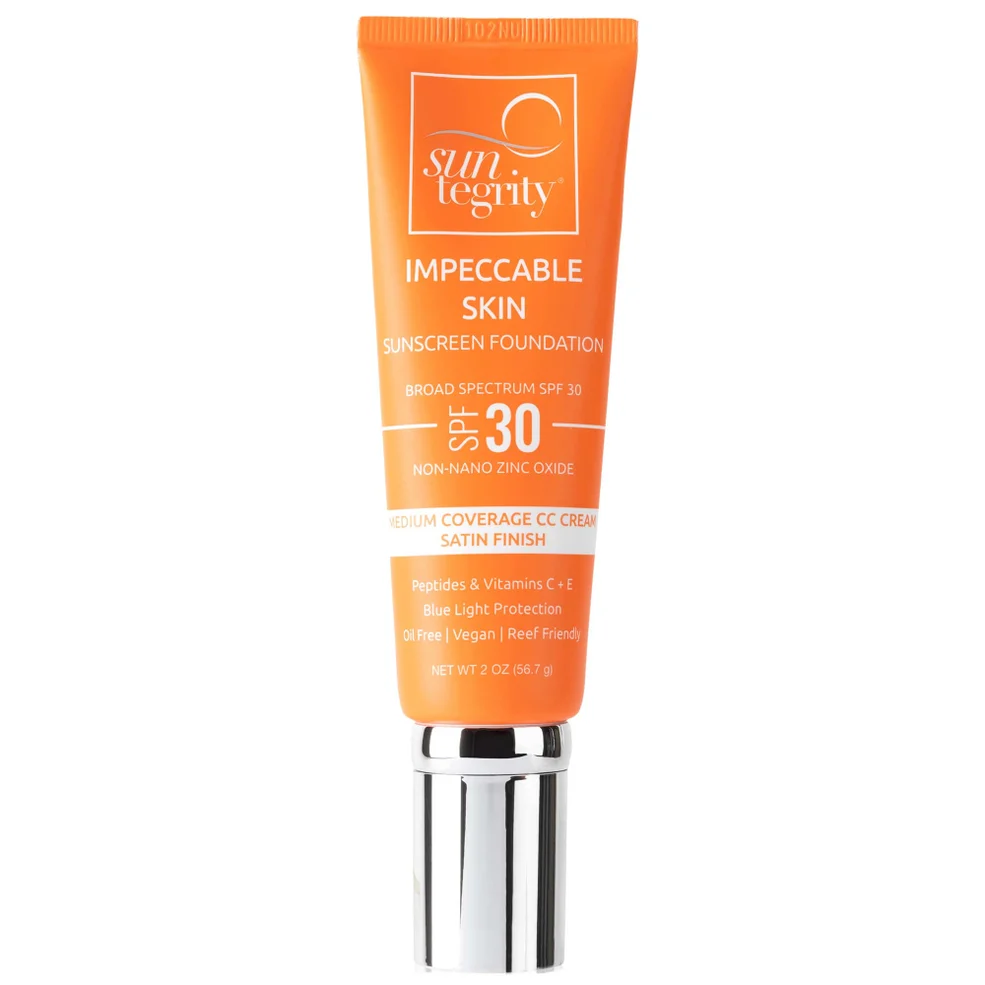 Suntegrity Skincare Impeccable Skin Sunscreen Foundation 56.7g (Various Shades) Image 1