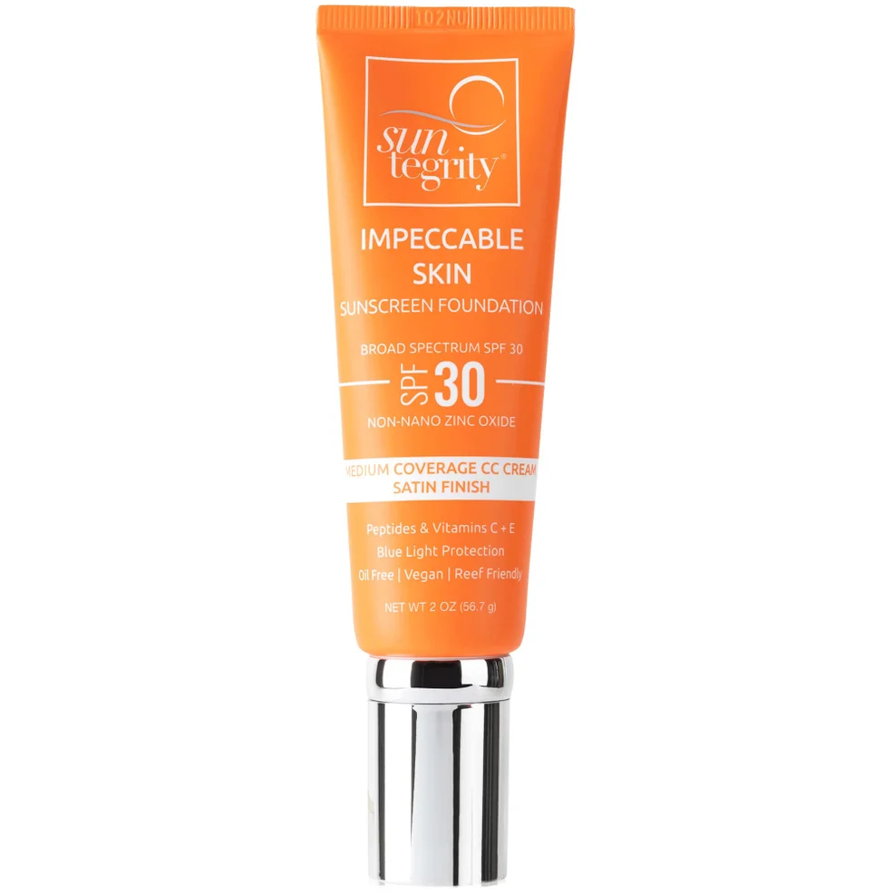 Suntegrity Skincare Impeccable Skin Sunscreen Foundation- Nude Image 1