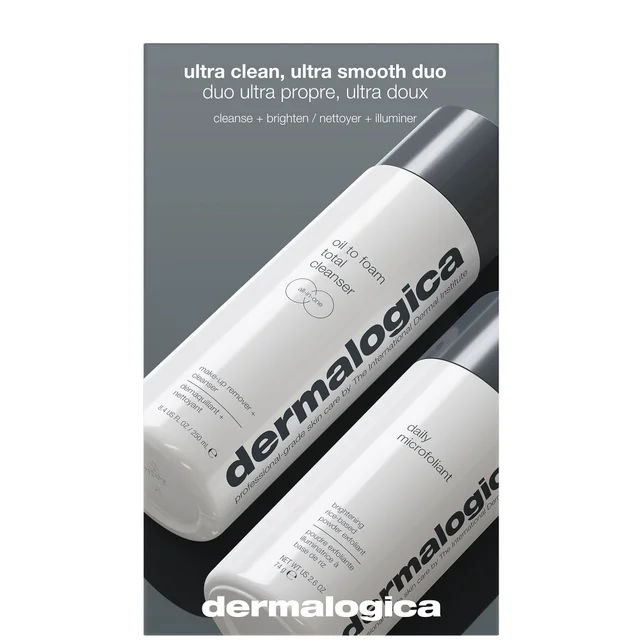 Dermalogica Ultra Clean Ultra Smooth Duo ($122 Value)