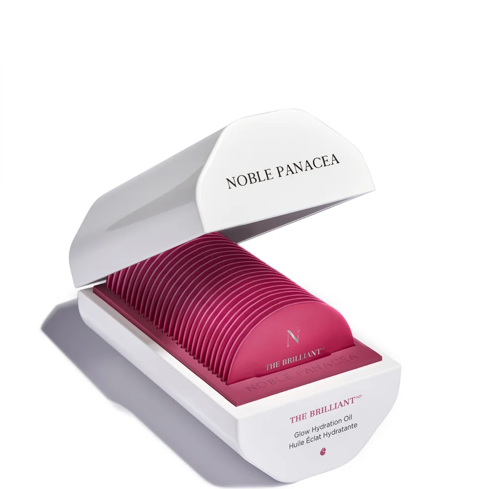 Noble Panacea The Brilliant Glow Hydration Oil 30 Dose Image 1