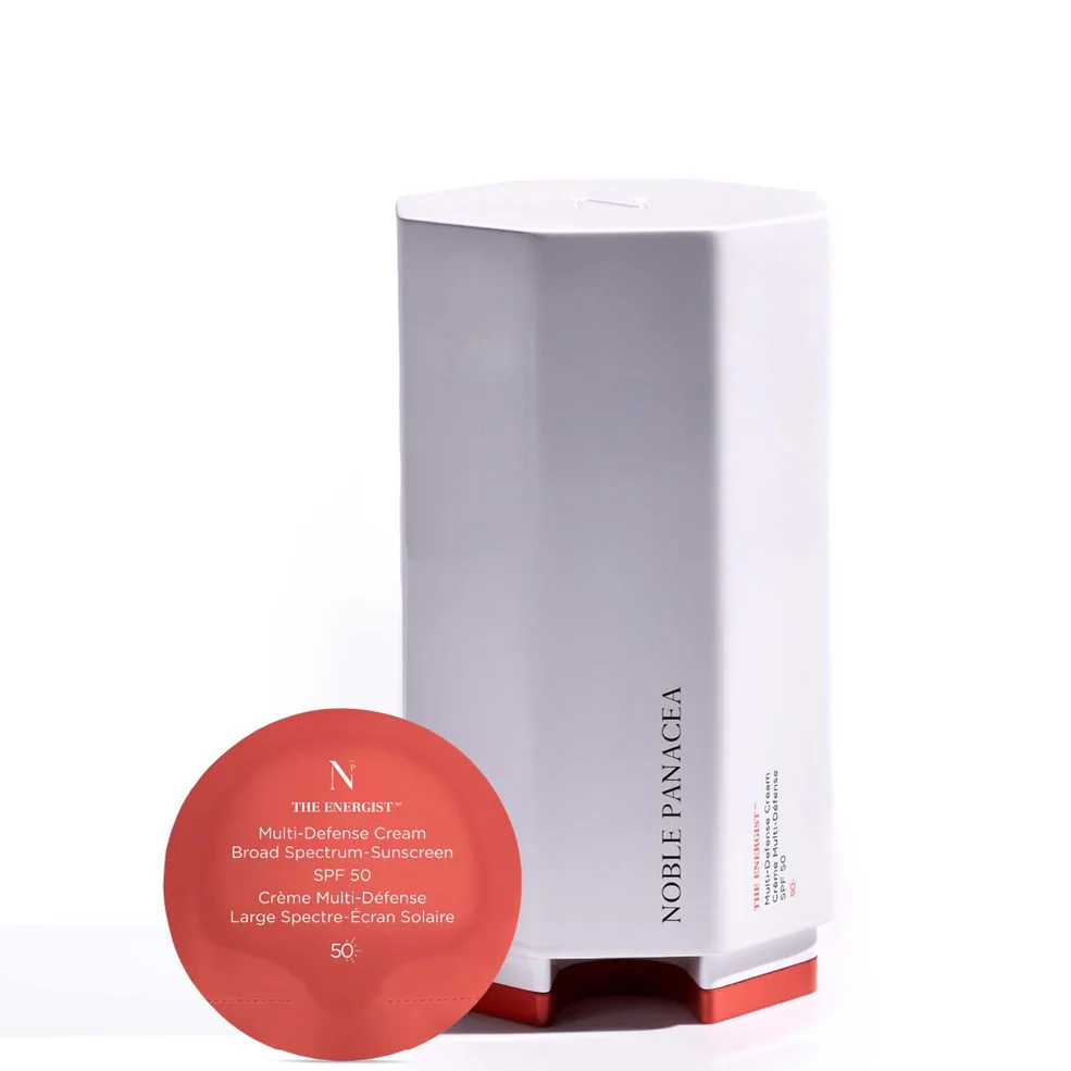 Noble Panacea The Energist Multi-Defense Cream SPF50 60 Dose US Image 1