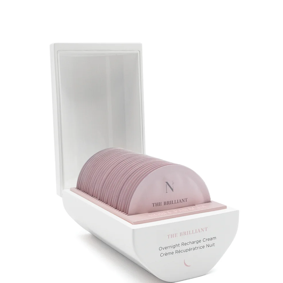 Noble Panacea The Brilliant Overnight Recharge Cream 30 Dose Image 1