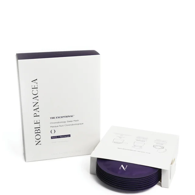 Noble Panacea The Exceptional Chronobiology Sleep Mask 8 Dose Refill