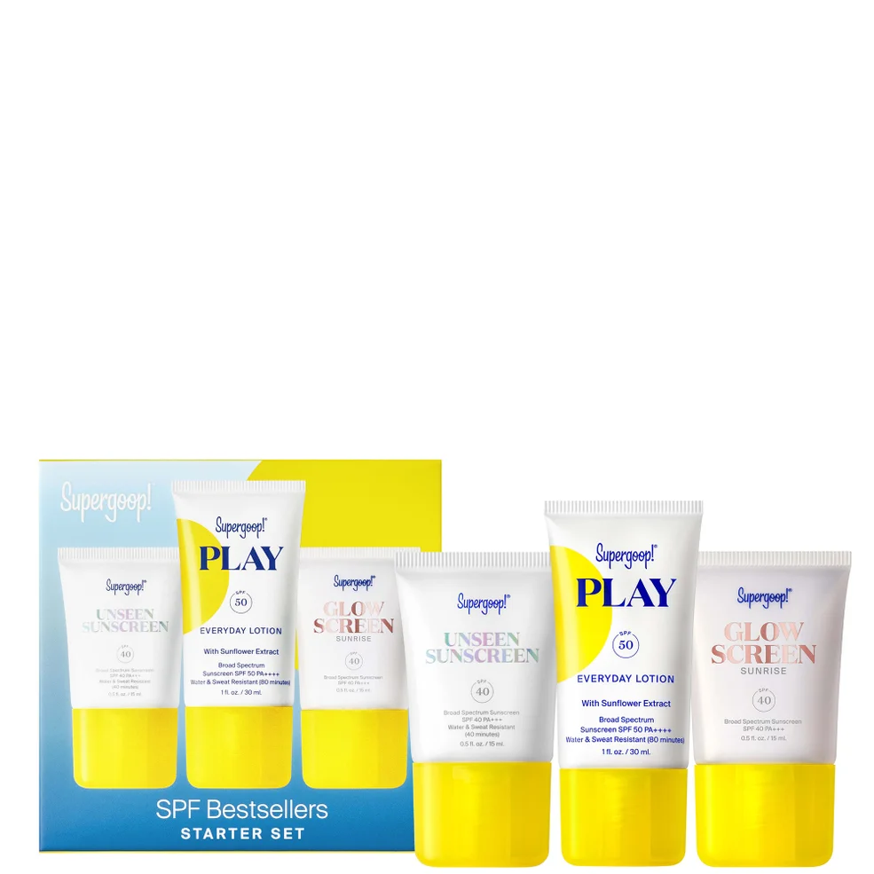 Supergoop! SPF Bestsellers Starter Set Image 1