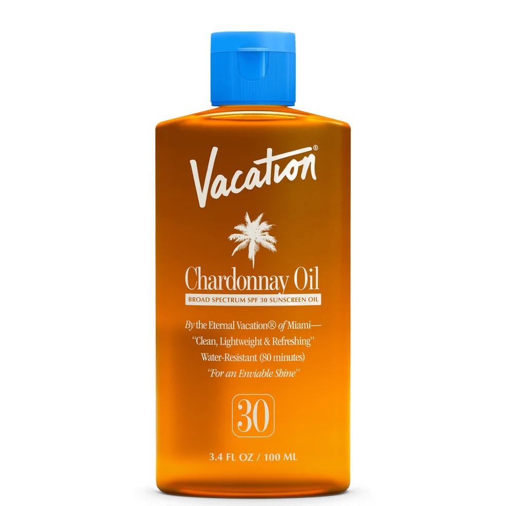 Vacation Chardonnay Oil SPF 30 100ml Image 1