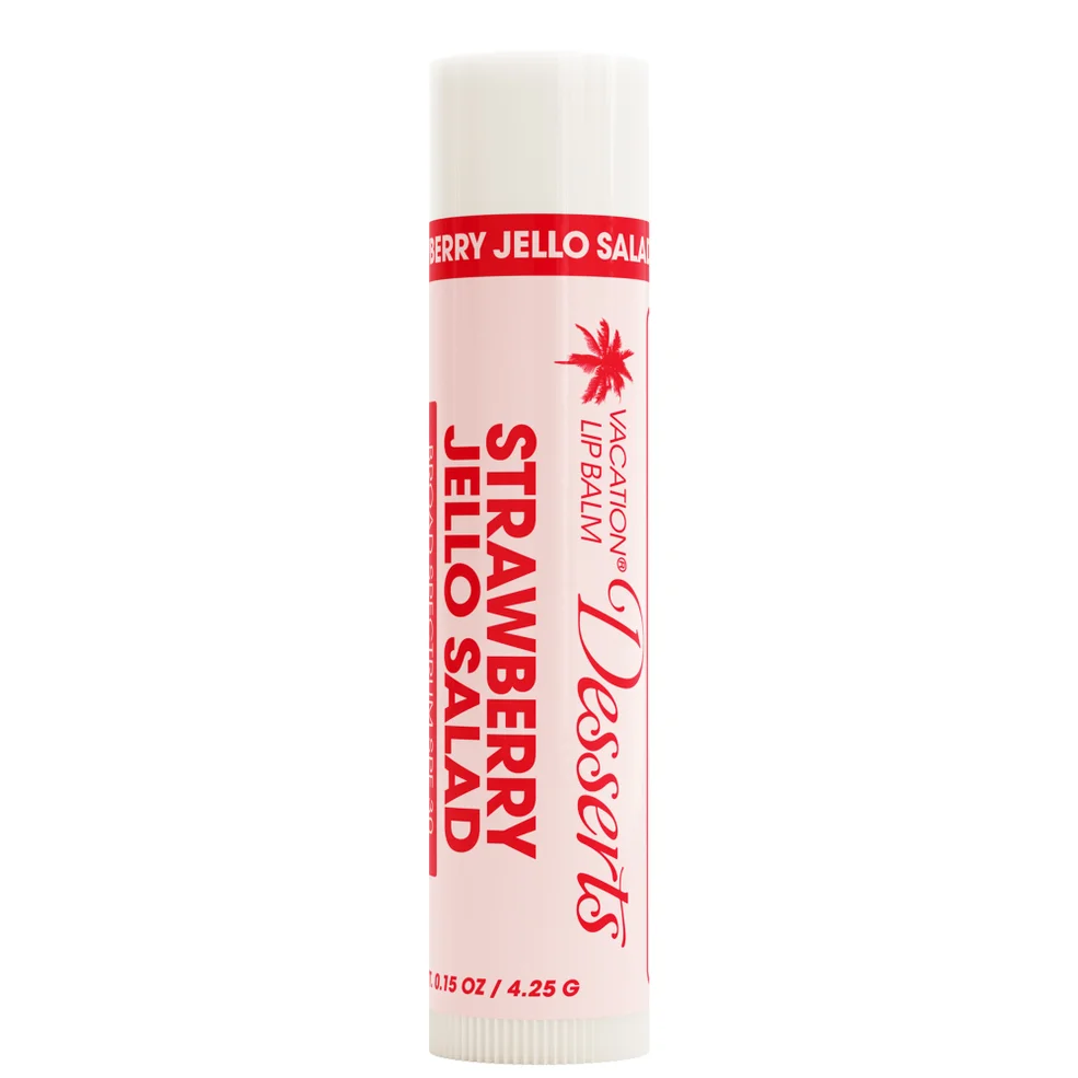 Vacation SPF 30 Lip Dessert 4.25g - Strawberry Jello Salad Image 1