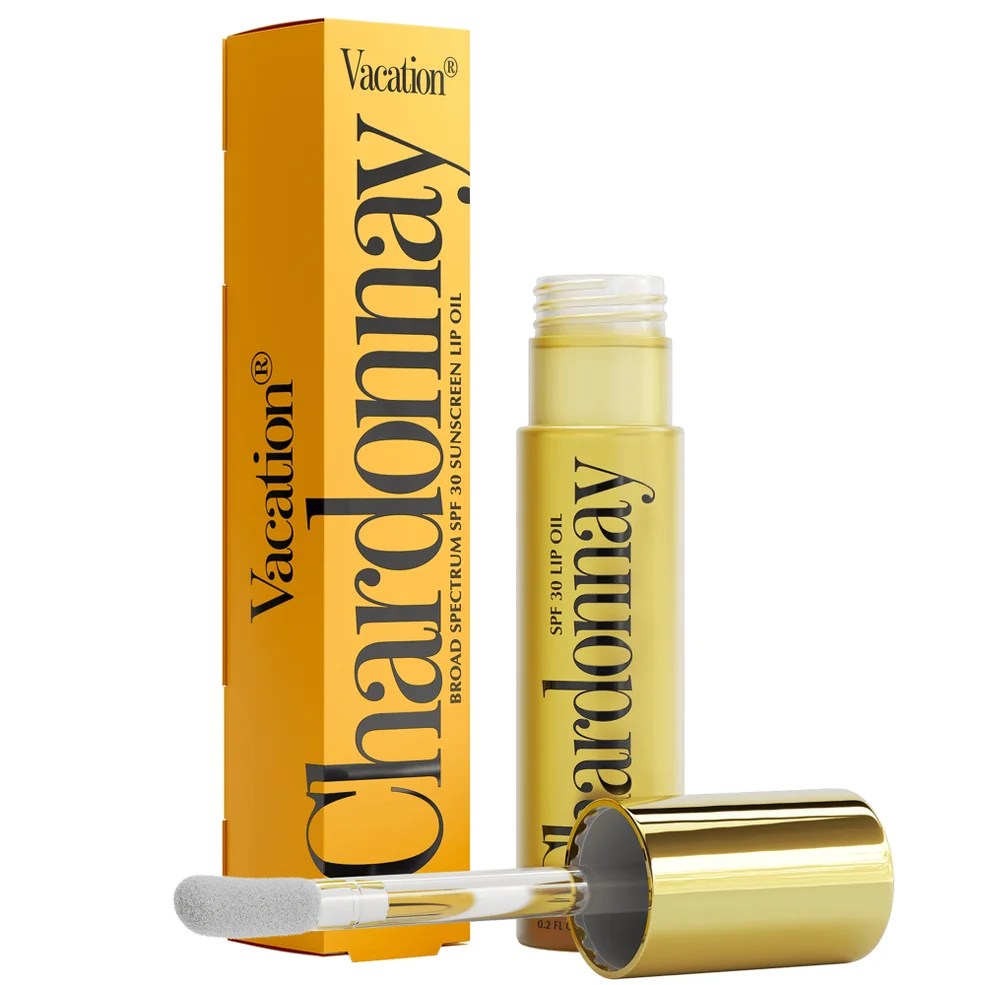 Vacation Chardonnay Lip Oil SPF 30 5.9ml Image 1