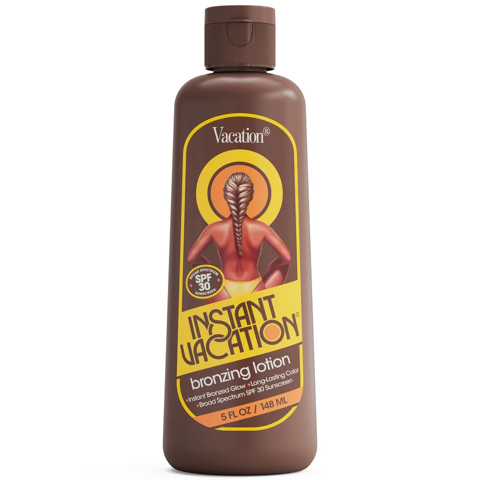Vacation Instant Bronzing Lotion SPF 30 148ml Image 1
