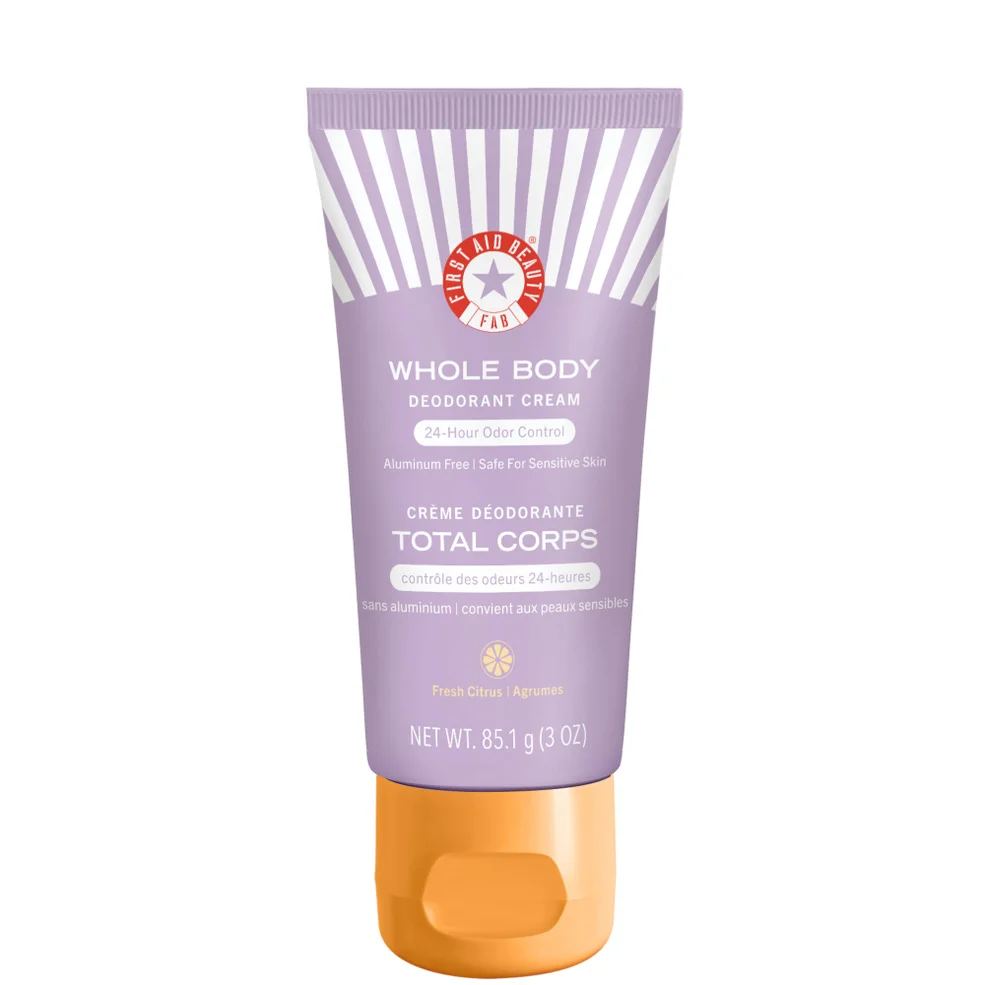 First Aid Beauty Whole Body Deodorant Cream 89ml Image 1