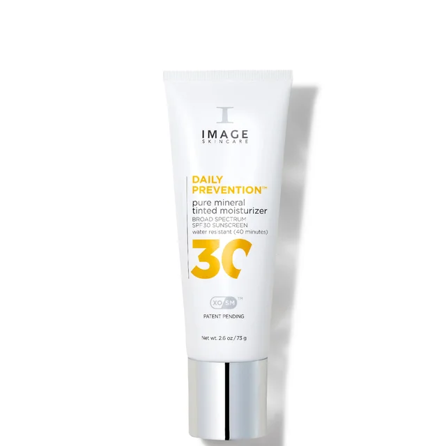 IMAGE Skincare DAILY PREVENTION Pure Mineral Tinted Moisturiser SPF 30 73g