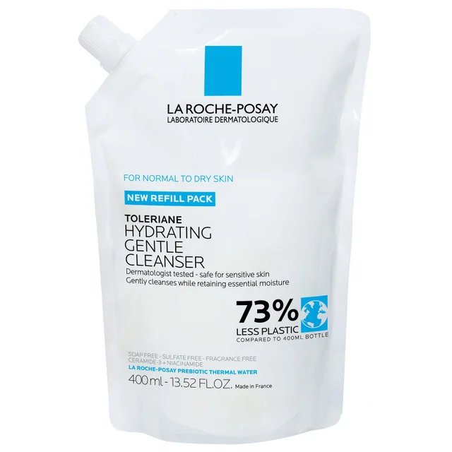 La Roche-Posay Toleriane Hydrating Gentle Cleanser (Various Sizes)