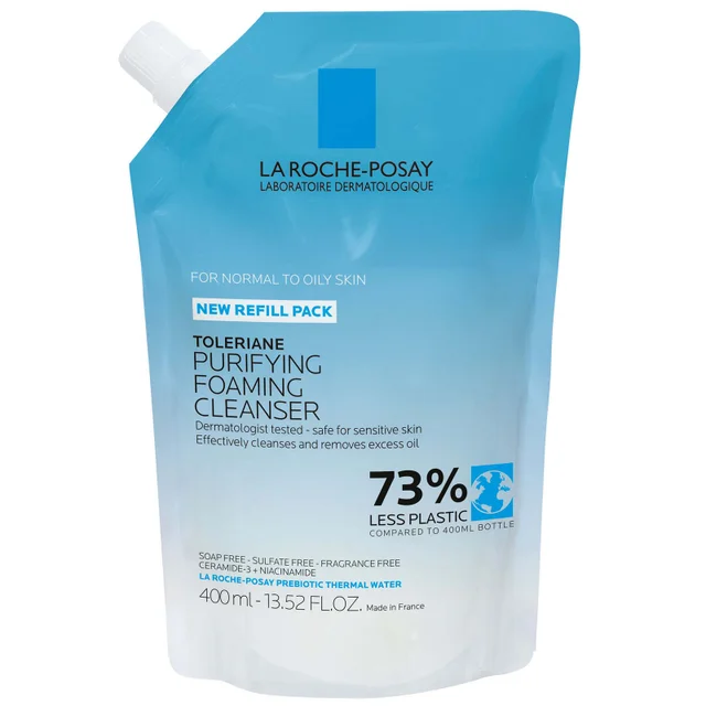 La Roche-Posay Toleriane Purifying Foaming Cleanser (Various Sizes)