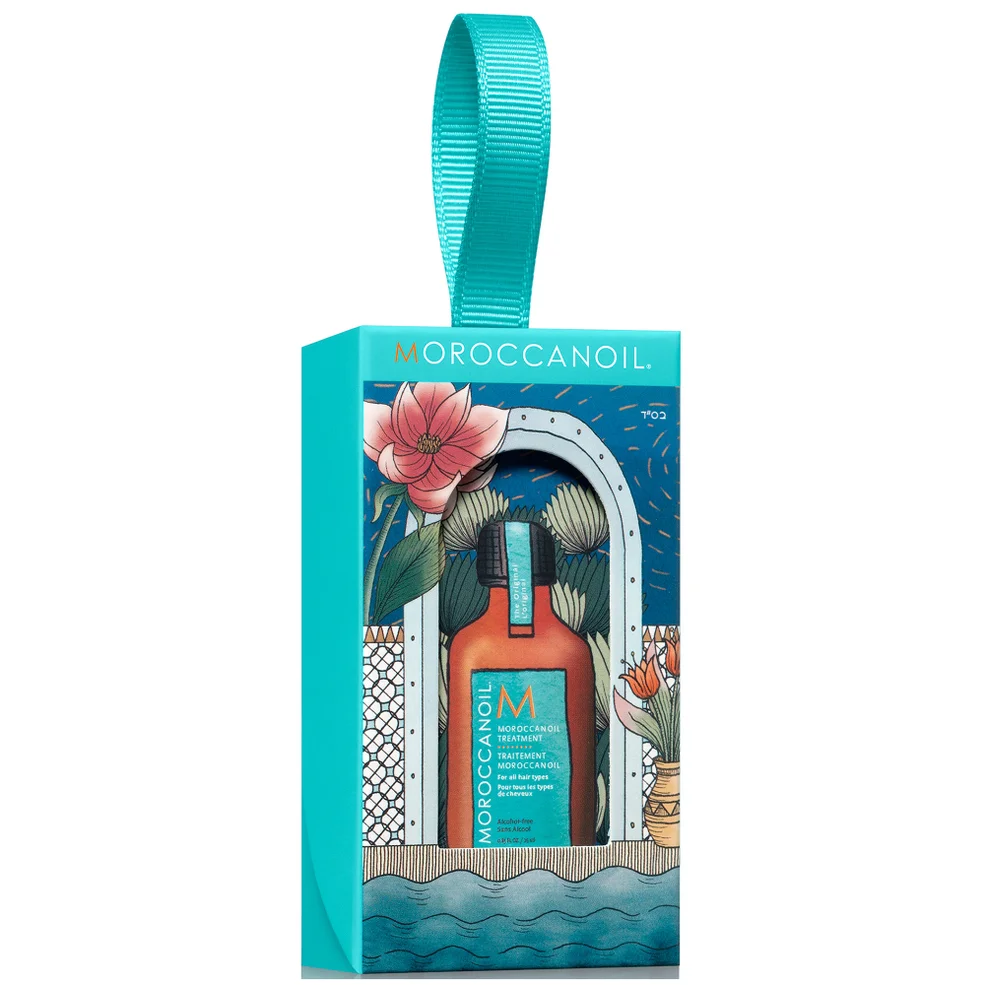 Moroccanoil Treatment Hair Oil Holiday Ornament Image 1